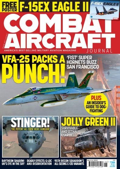 Combat Aircraft (UK) magazine cover