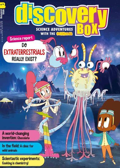 DiscoveryBox (UK) magazine cover
