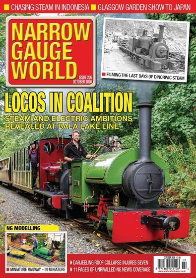 Narrow Gauge World (UK) magazine cover