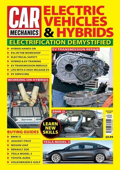Car Mechanics (UK) magazine cover