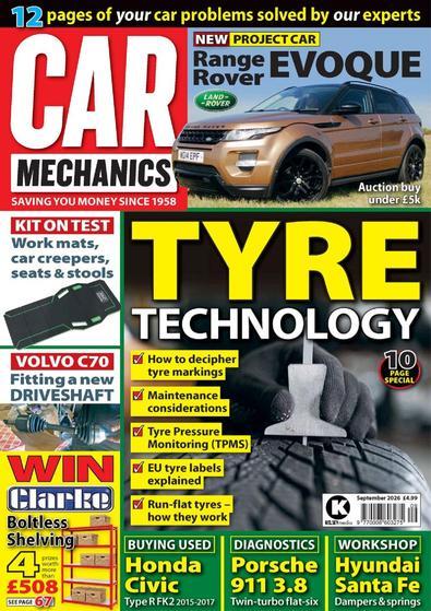 Car Mechanics (UK) magazine cover
