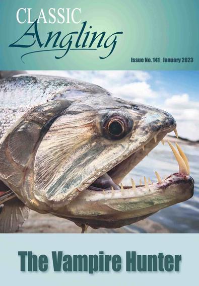 Classic Angling (UK) magazine cover