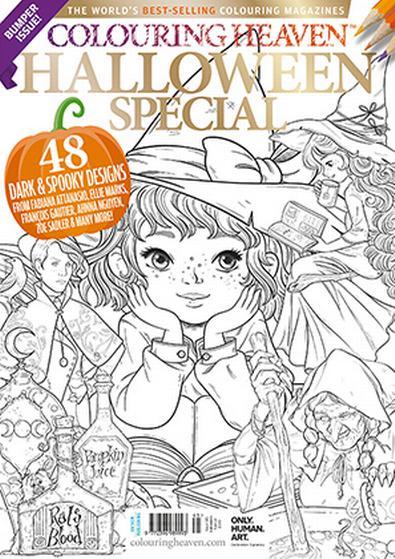 Colouring Heaven (UK) magazine cover