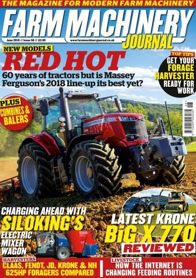 Farm Machinery Journal (UK) magazine cover