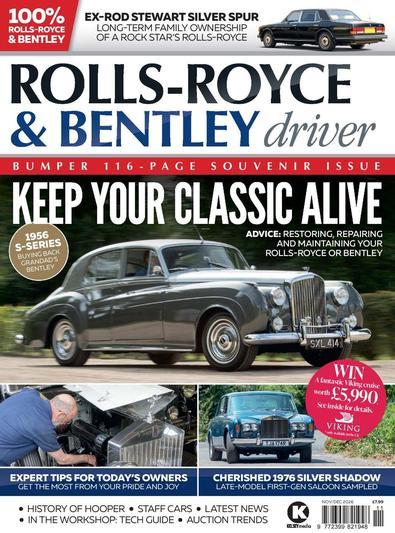 Rolls-Royce & Bentley Driver (UK) magazine cover