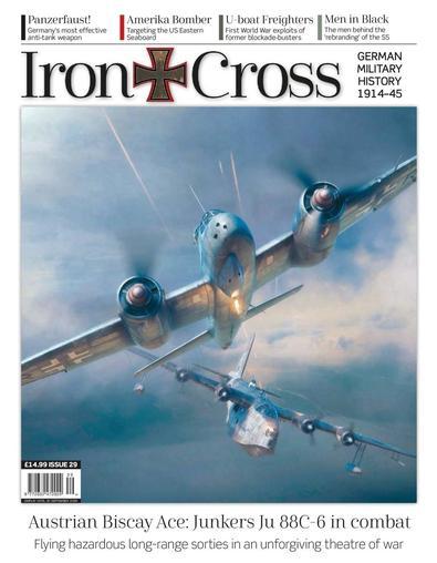 Iron Cross (UK) magazine cover