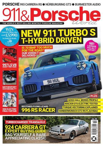 911 and Porsche World (UK) magazine cover
