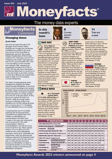 Moneyfacts (UK) magazine cover