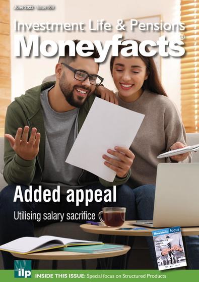 Investment, Life & Pensions Moneyfacts (UK) magazine cover