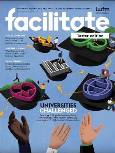 Facilitate (UK) magazine cover