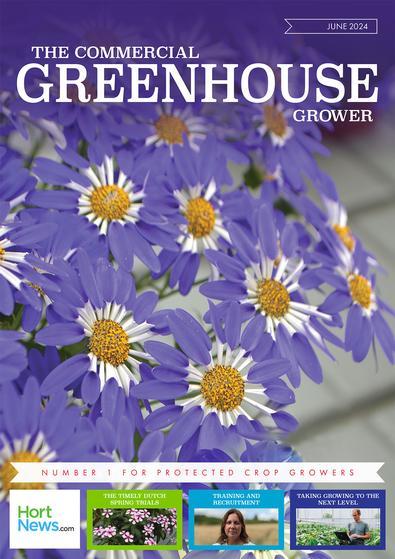The Commercial Greenhouse Grower (UK) magazine cover