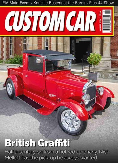 Custom Car (UK) magazine cover
