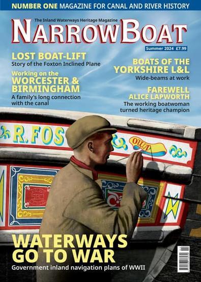 NarrowBoat (UK) magazine cover