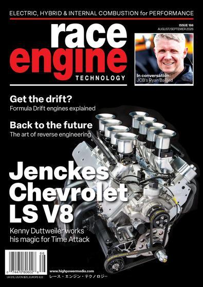 Race Engine Technology (UK) magazine cover