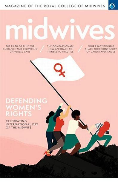 Midwives (UK) magazine cover