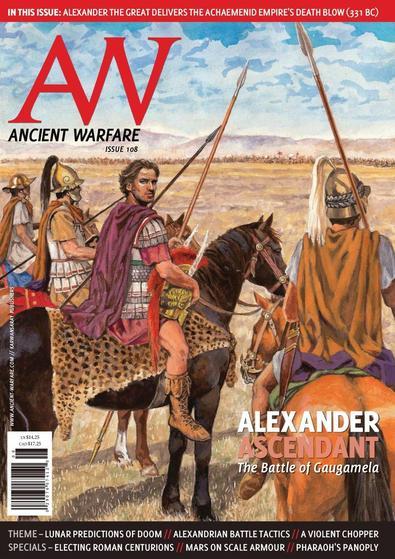 Ancient Warfare magazine cover