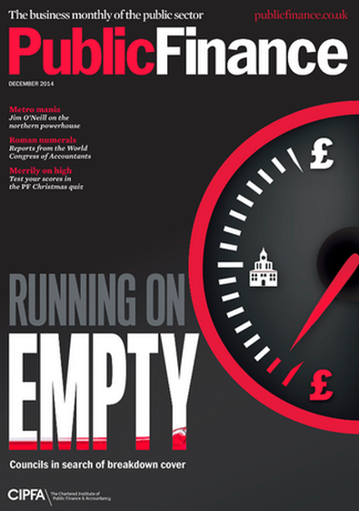 Public Finance (UK) magazine cover