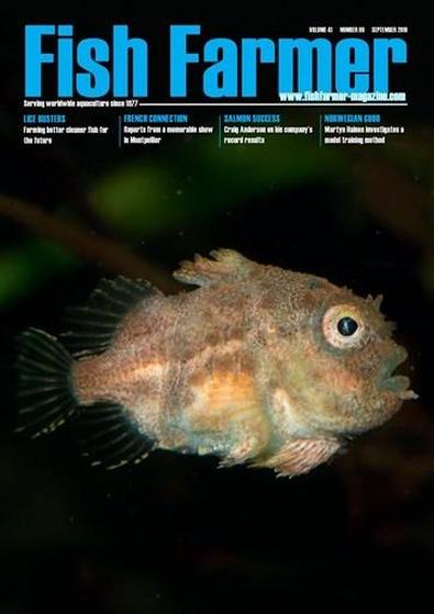 Fish Farmer (UK) magazine cover