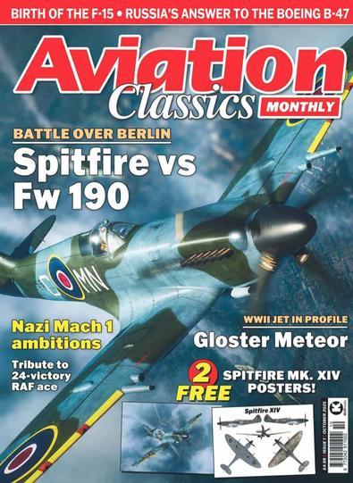 Aviation Classics Monthly (UK) magazine cover