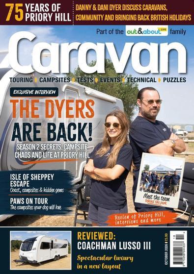 Caravan (UK) magazine cover