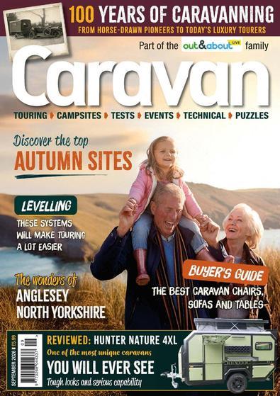 Caravan (UK) magazine cover