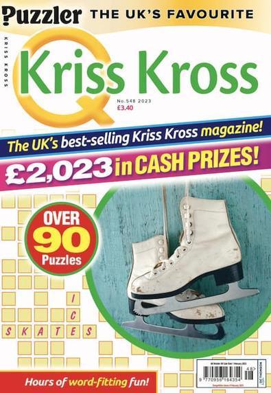 Q Kriss Kross (UK) magazine cover