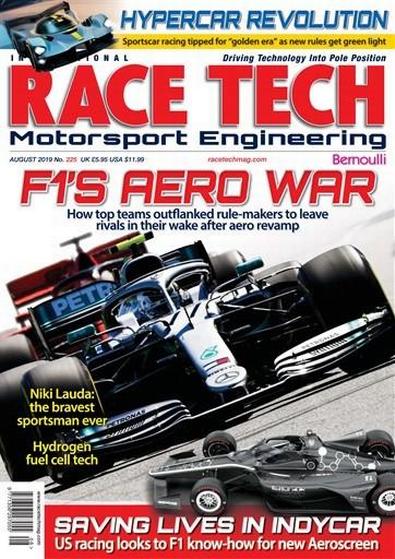 Race Tech (UK) magazine cover