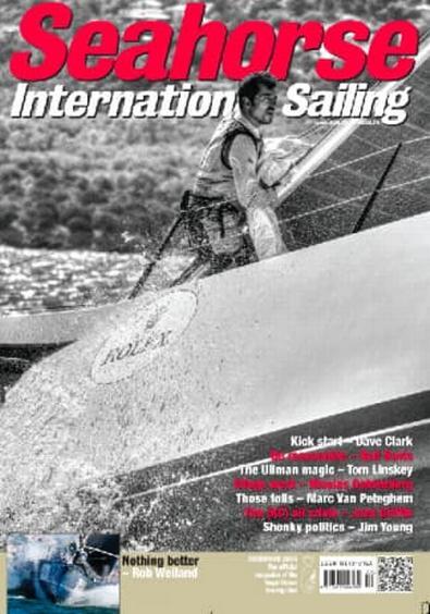 Seahorse International Sailing (UK) magazine cover