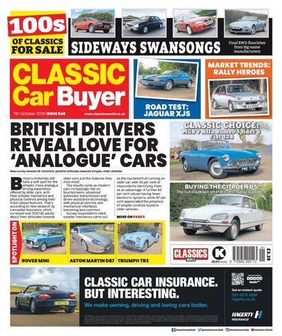 Classic Car Buyer (UK) magazine cover
