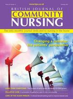 British Journal of Community Nursing (UK)