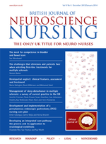 British Journal of Neuroscience Nursing (UK)