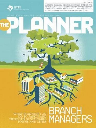 The Planner (UK) magazine cover