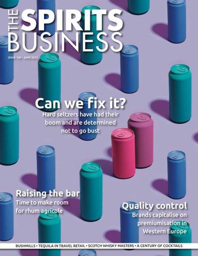 The Spirits Business (UK) magazine cover