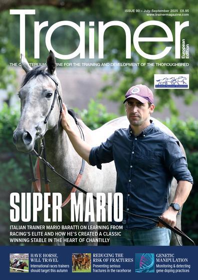 European Trainer (UK) magazine cover