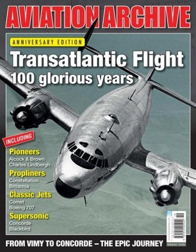 Aviation Archive (UK) magazine cover