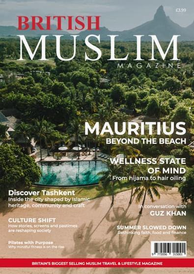 British Muslim (UK) magazine cover