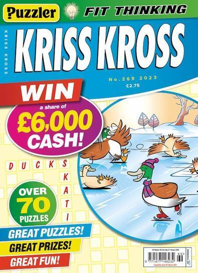 Puzzler Kriss Kross (UK) magazine cover