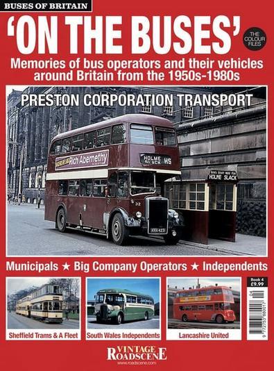 On the Buses (UK) magazine cover