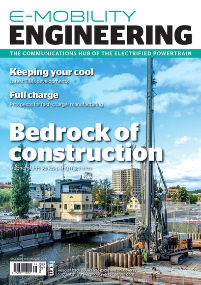E-Mobility Engineering (UK) magazine cover