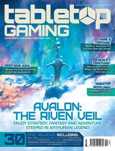 Tabletop Gaming (UK) magazine cover