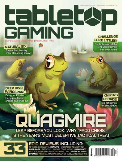 Tabletop Gaming (UK) magazine cover