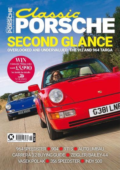 Classic Porsche (UK) magazine cover