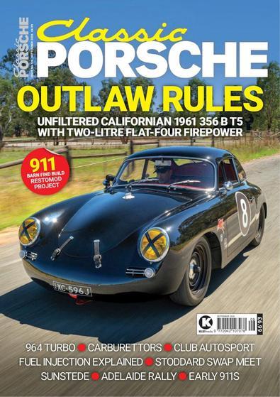 Classic Porsche (UK) magazine cover