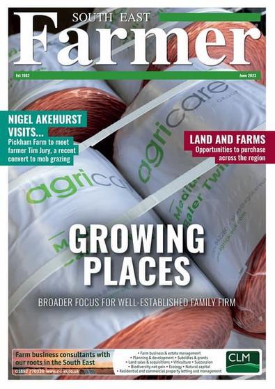 South East Farmer (UK) magazine cover