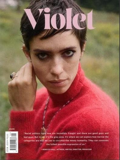 Violet (UK) magazine cover