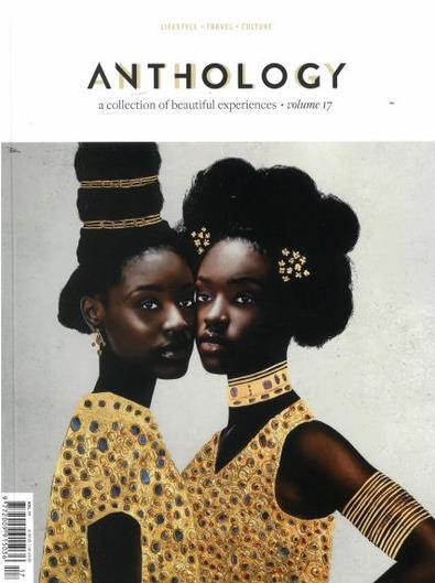 Anthology magazine cover
