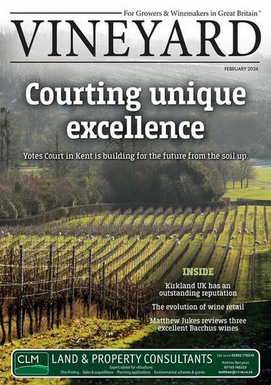 Vineyard (UK) magazine cover