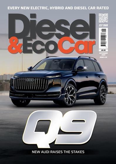 Diesel & Eco Car Magazine (UK) cover