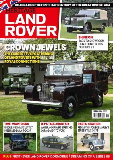 Heritage Land Rover (UK) magazine cover
