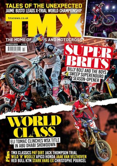 TMX (UK) magazine cover